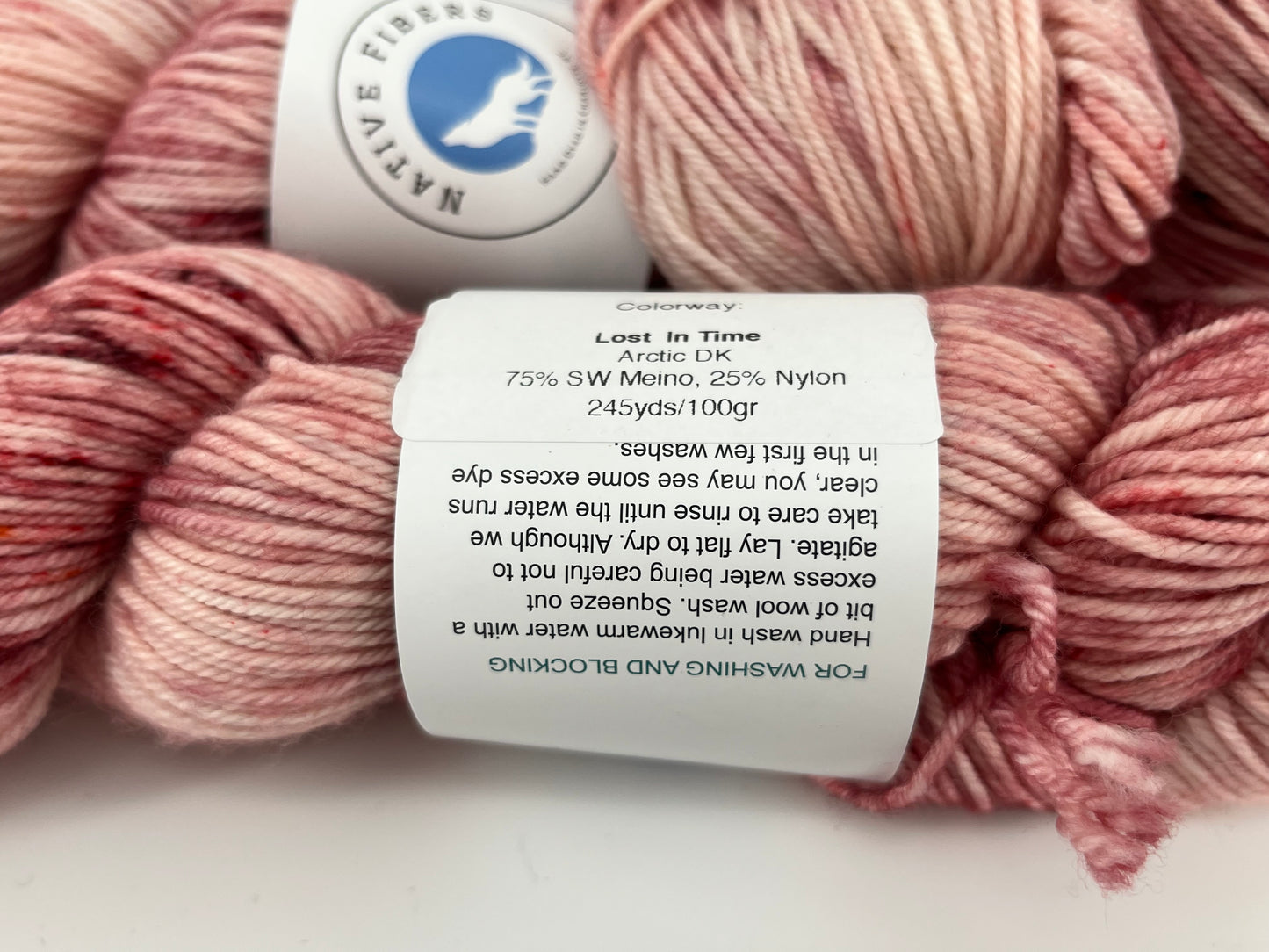 Native Fibers Arctic DK - Lot of 6