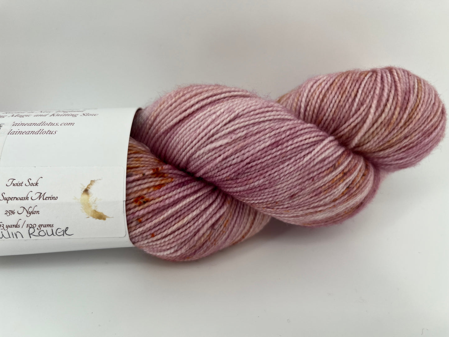 Laine & Lotus Fiber Co. Twist Sock - Lot of 3