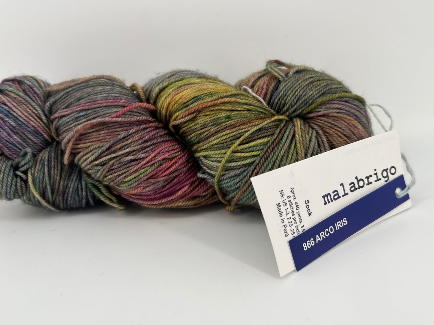 Malabrigo Yarn Sock