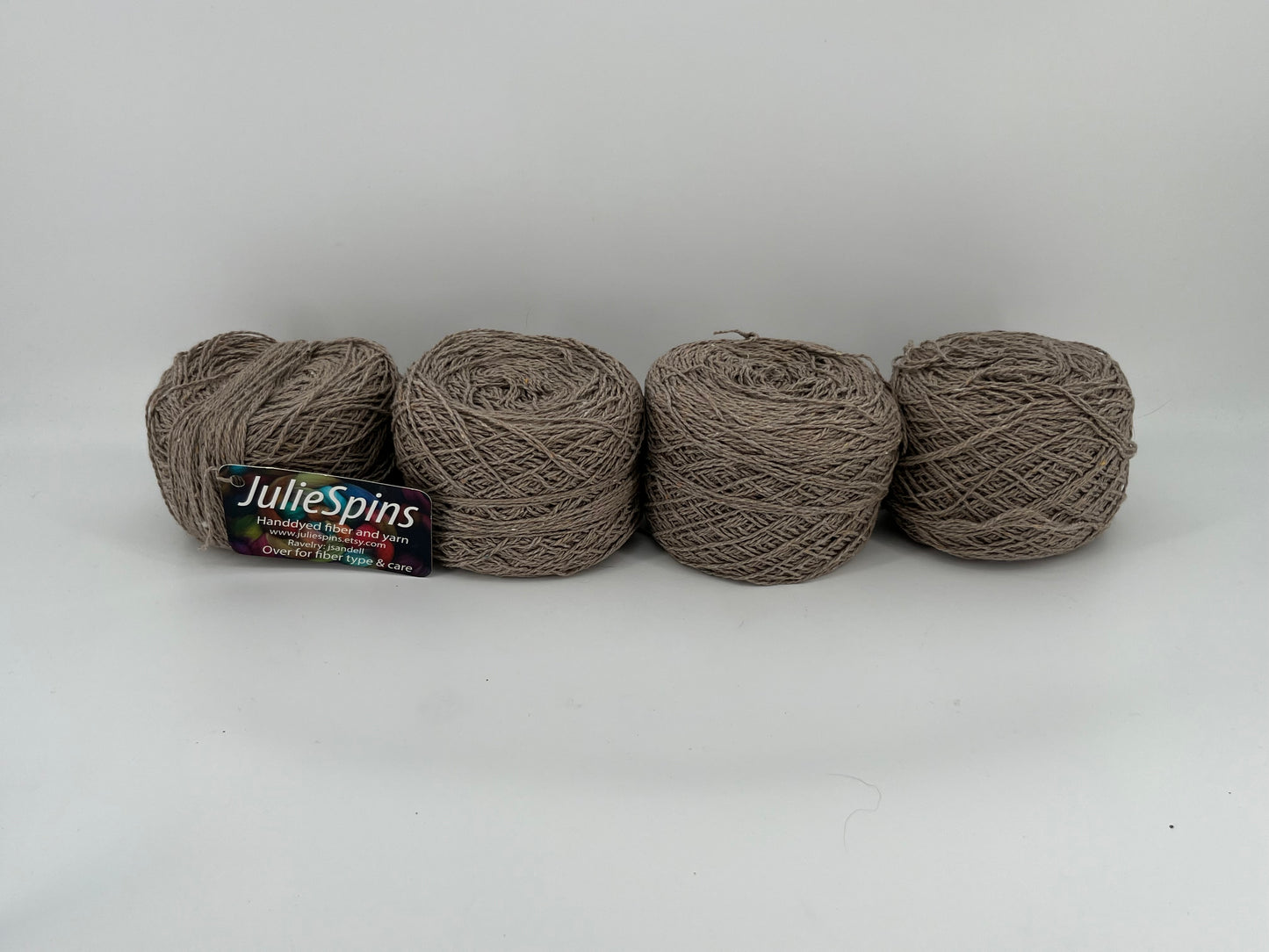 JulieSpins Silky 435 - Lot of 4
