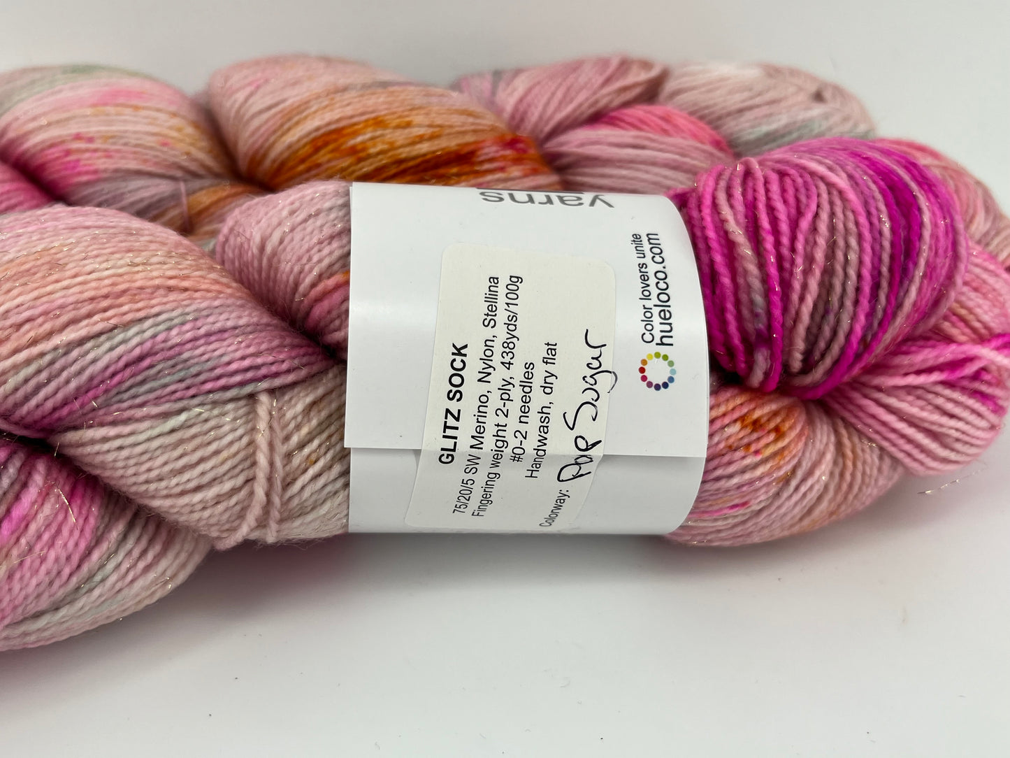 Hue Loco Glitz Sock - Lot of 2