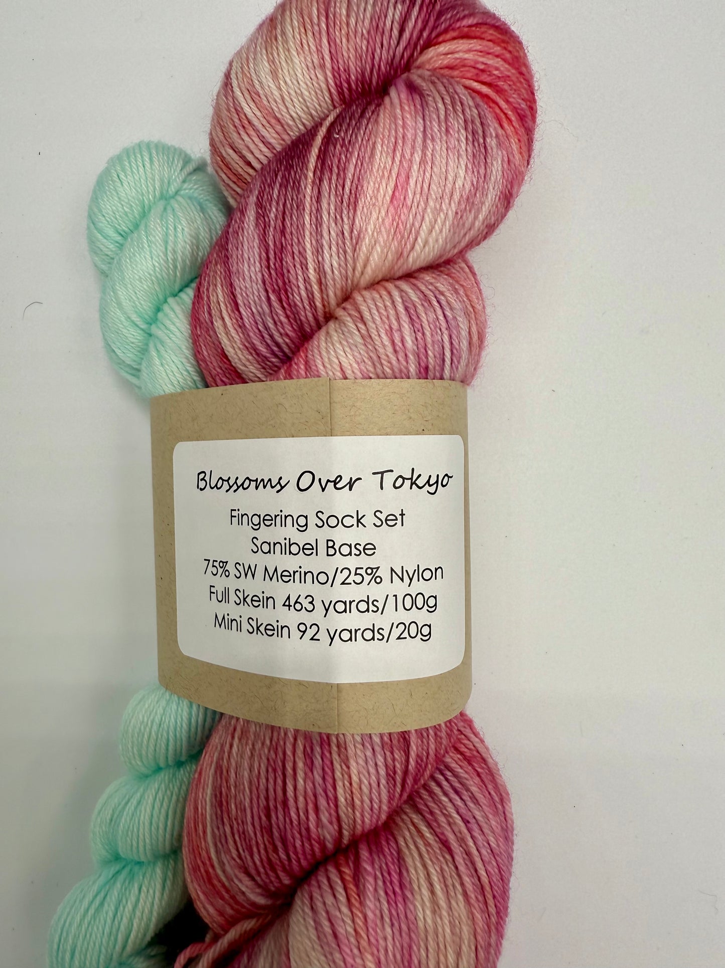 Three by the Sea Sanibel Fingering Sock Set - Multiple Available