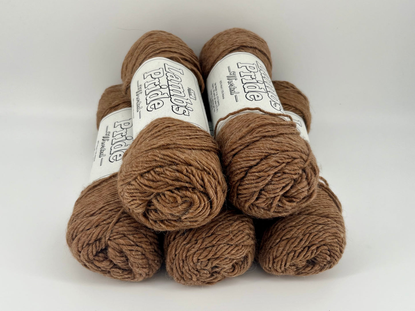 Brown Sheep Lamb's Pride Worsted - Lot of 6 Skeins