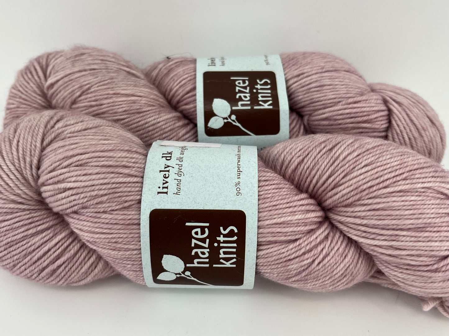Hazel Knits Lively DK - Lot of 2