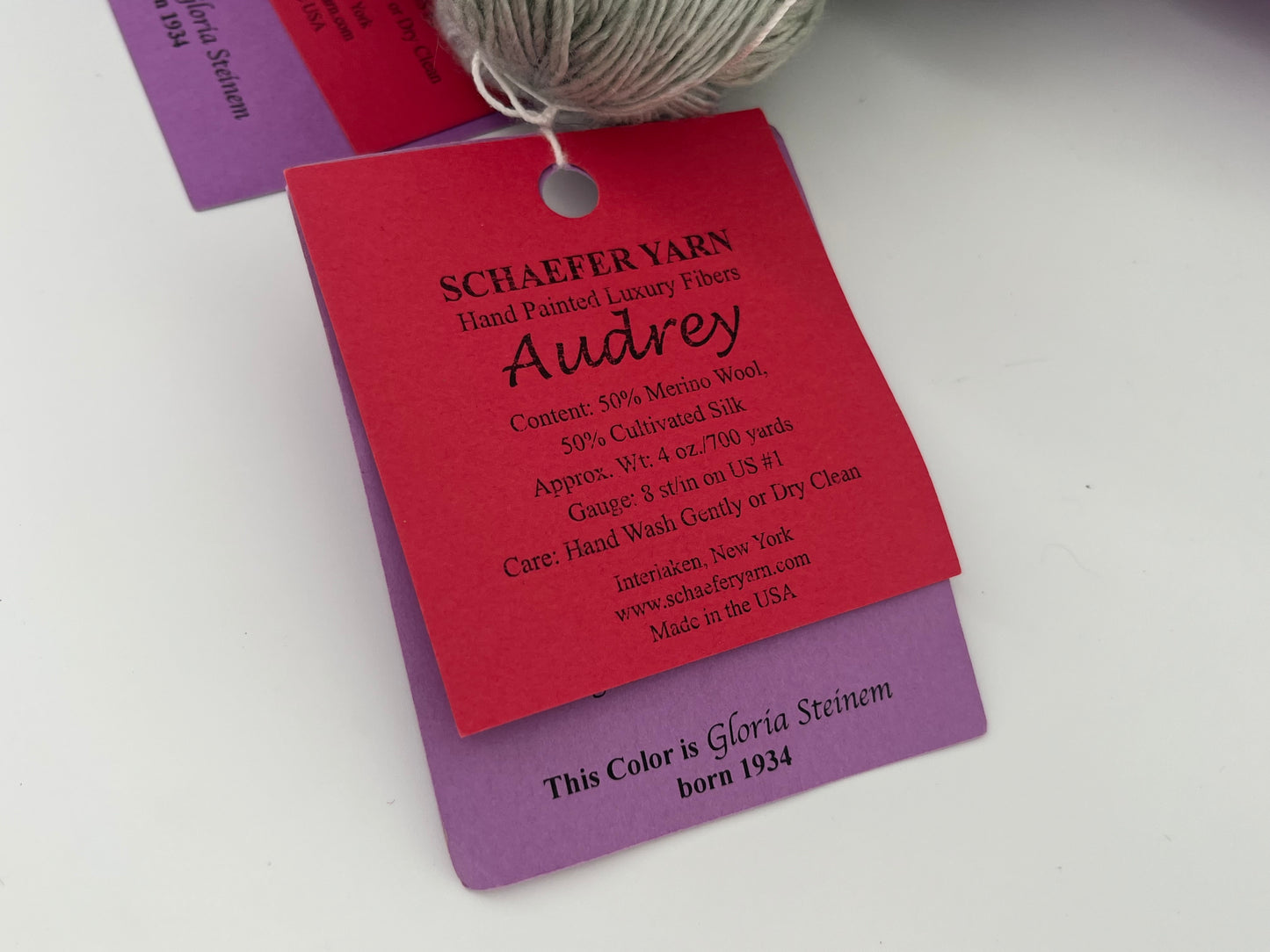 Schaefer Yarn Company Audrey - Lot of 3