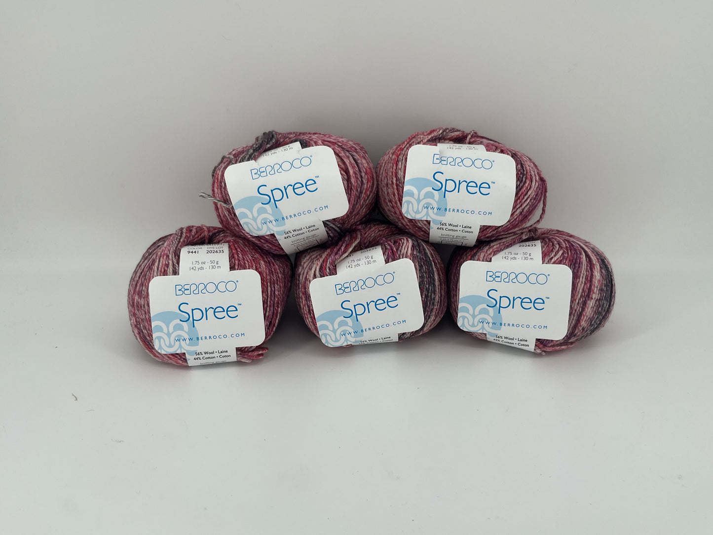 Berroco Spree - Lot of 5