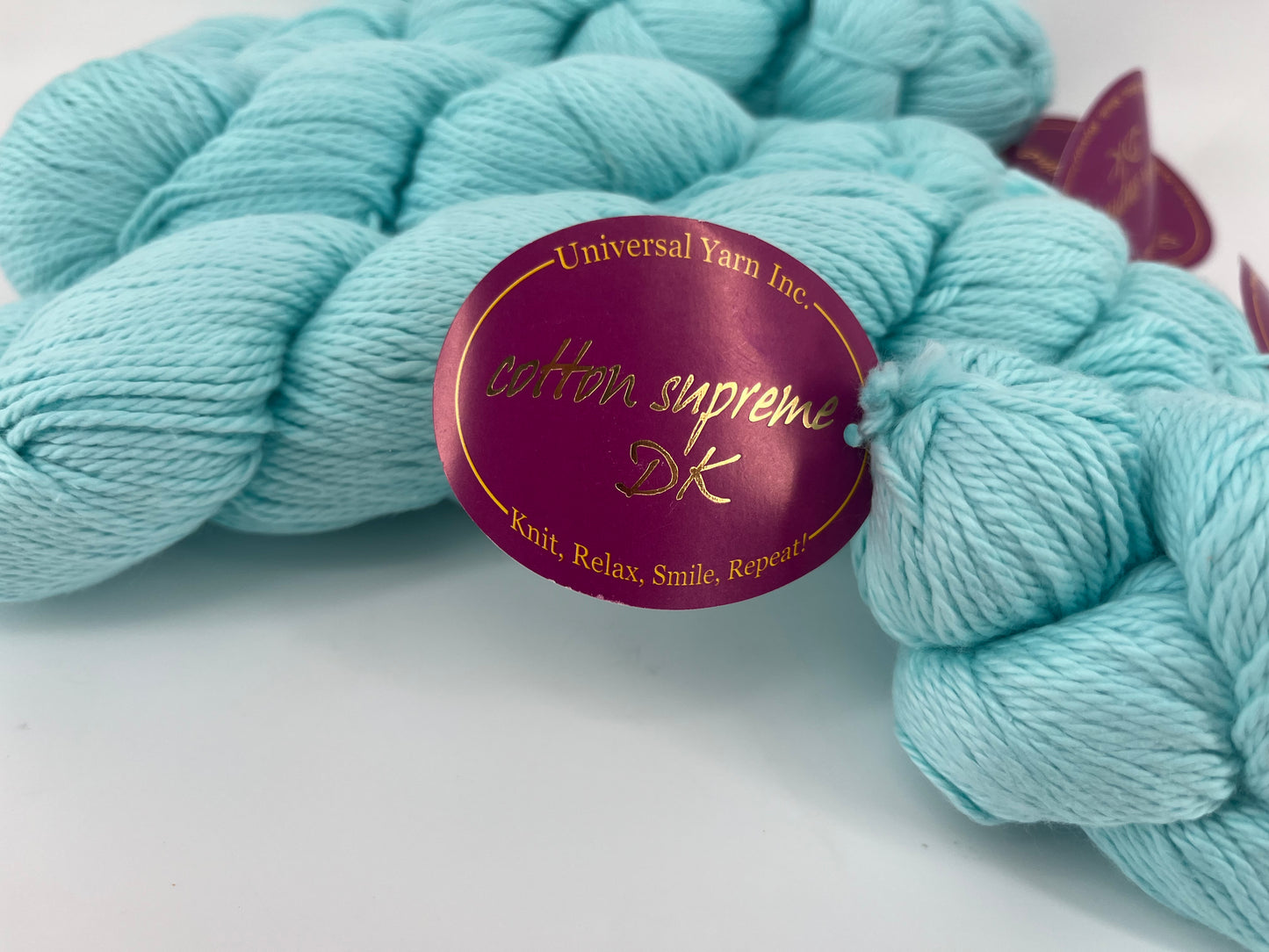 Universal Yarn Cotton Supreme DK - Lot of 4