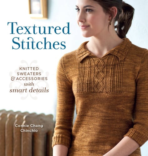 Textured Stitches: knitted sweaters and accessories with smart details