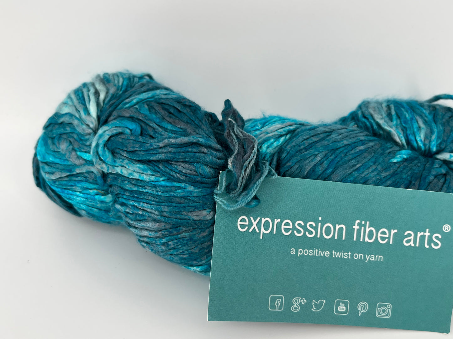 Expression Fiber Arts Zane Silk Worsted