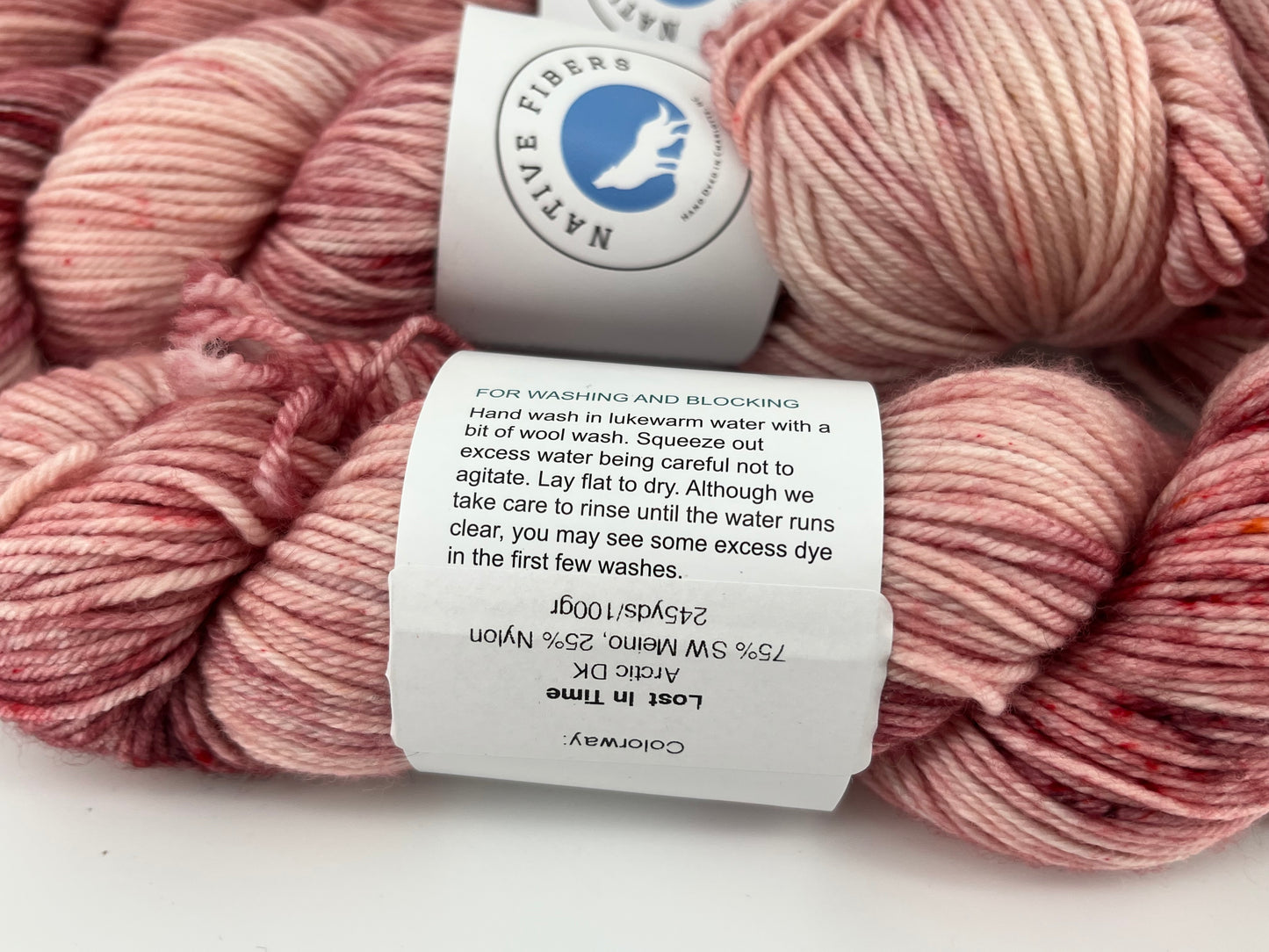 Native Fibers Arctic DK - Lot of 6