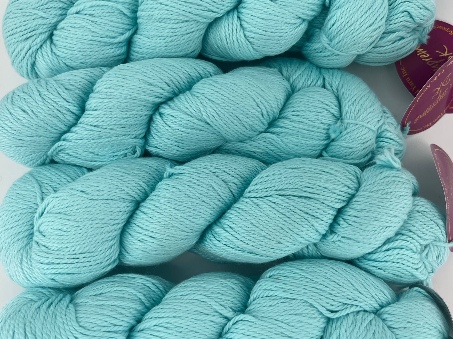 Universal Yarn Cotton Supreme DK - Lot of 4