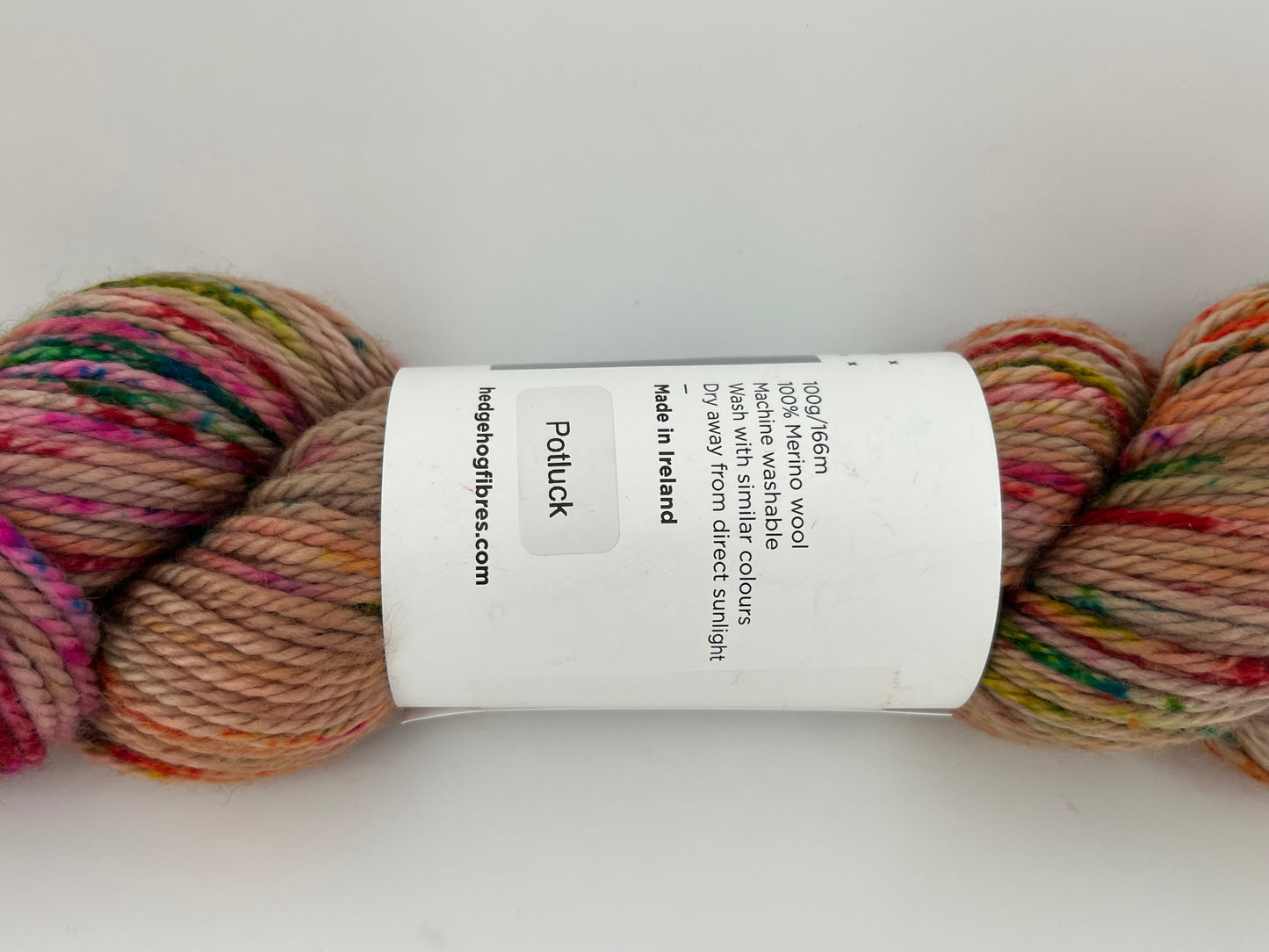 Hedgehog Fibres Merino Aran