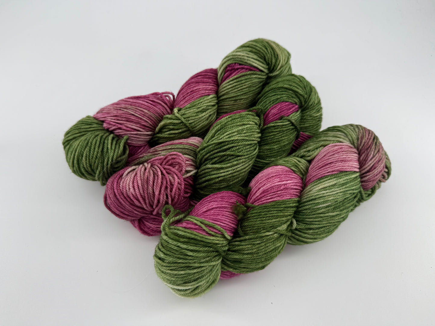 Cricket Yarn Co. Moggie Aran - Lot of 3 Skeins