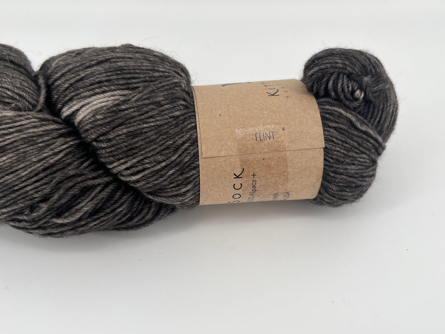 Kitty Pride Fibers Alpaca Sock