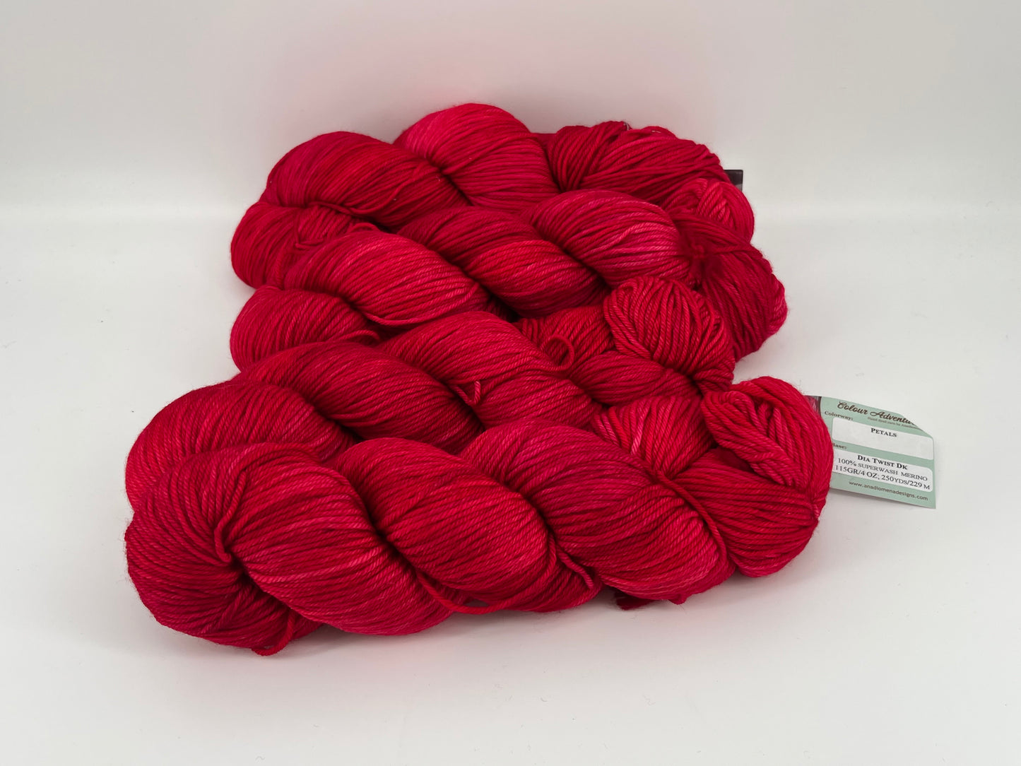 Colour Adventures Dia Twist DK - Lot of 4