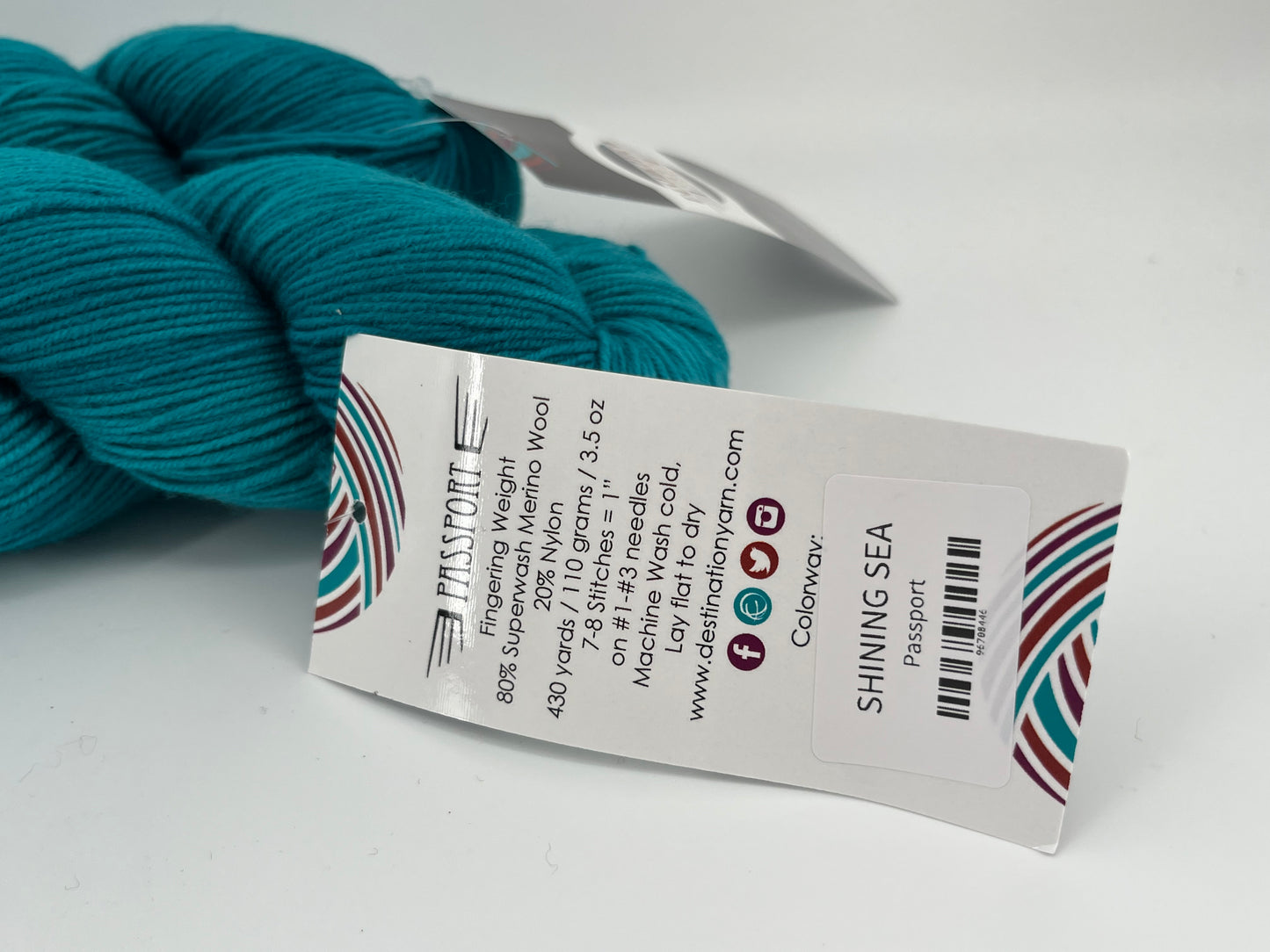 Destination Yarn Passport - Lot of 2
