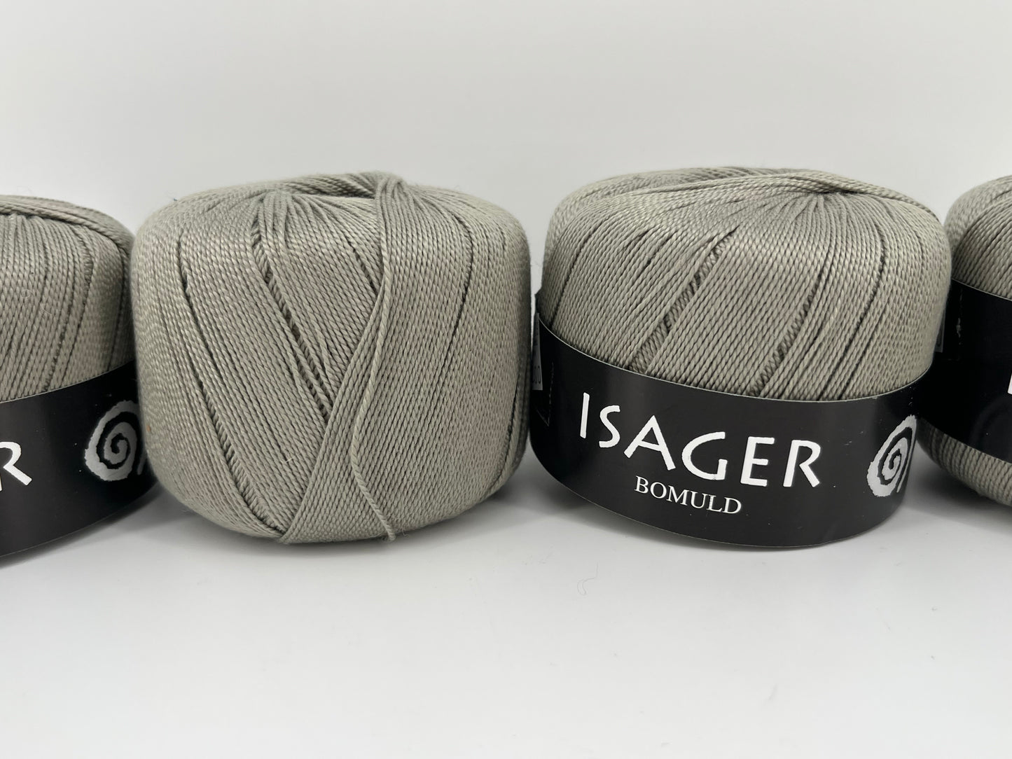 Isager Bomuld - Lot of 4