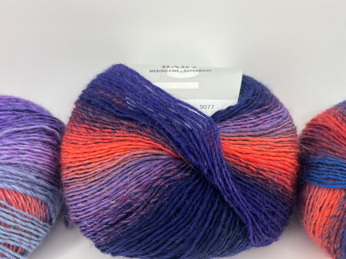 Lang Yarns Mille Colori Baby - Lot of 3