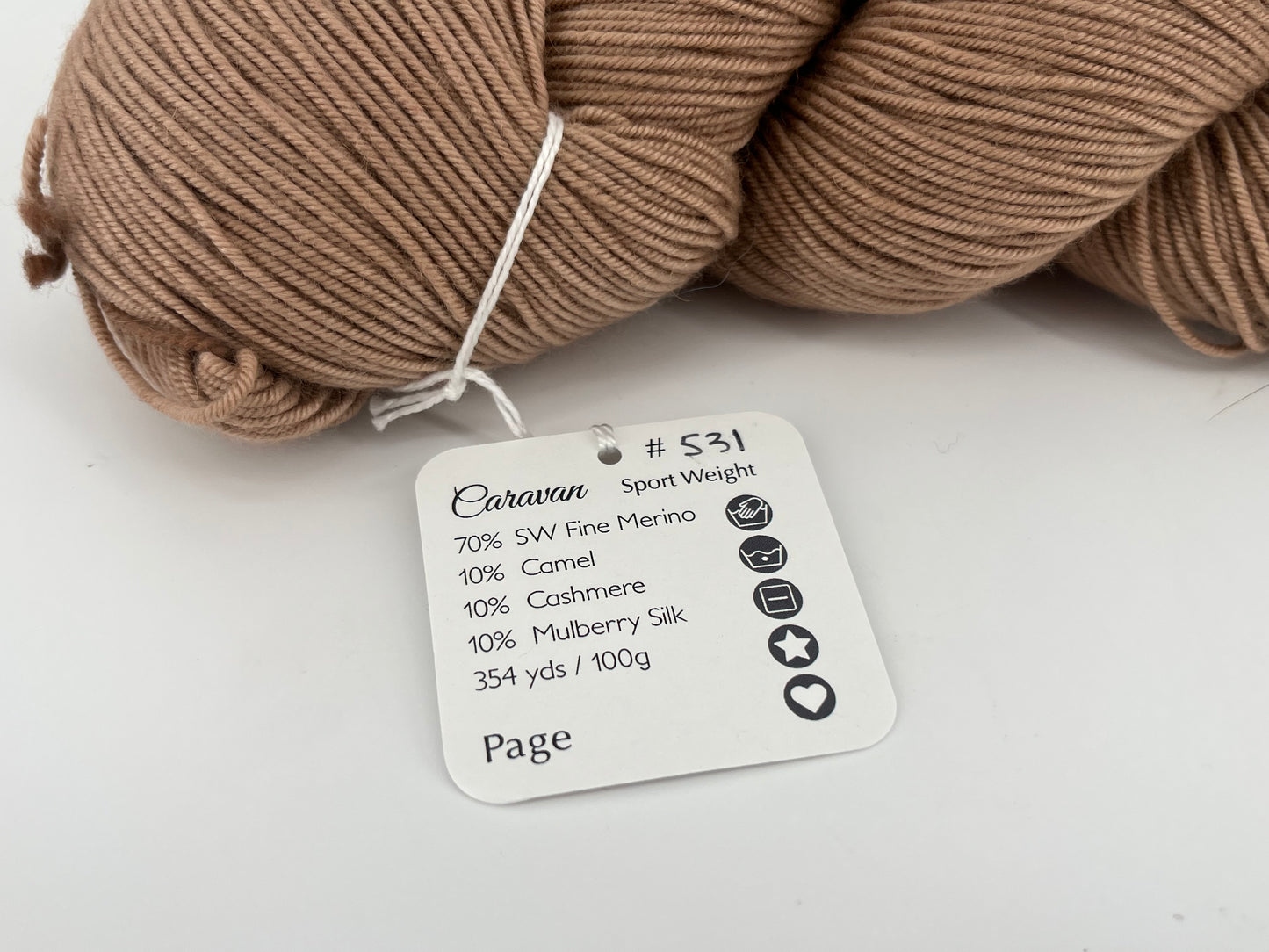 Crave Yarn Caravan - Lot of 2