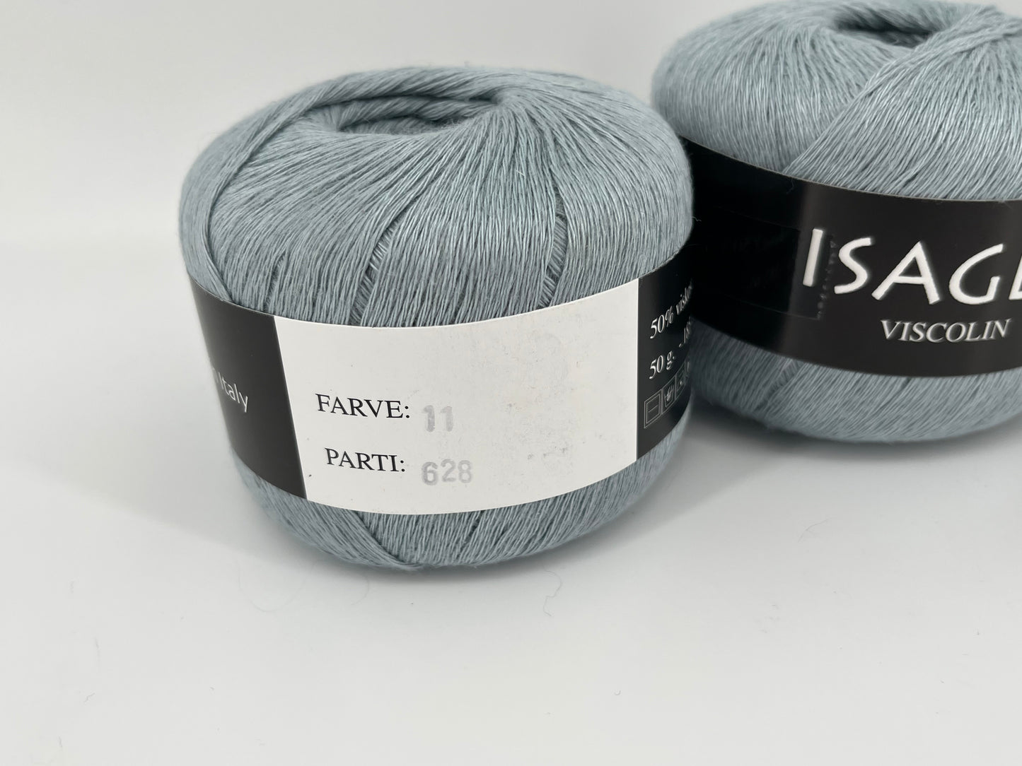 Isager Viscolin - Lot of 3
