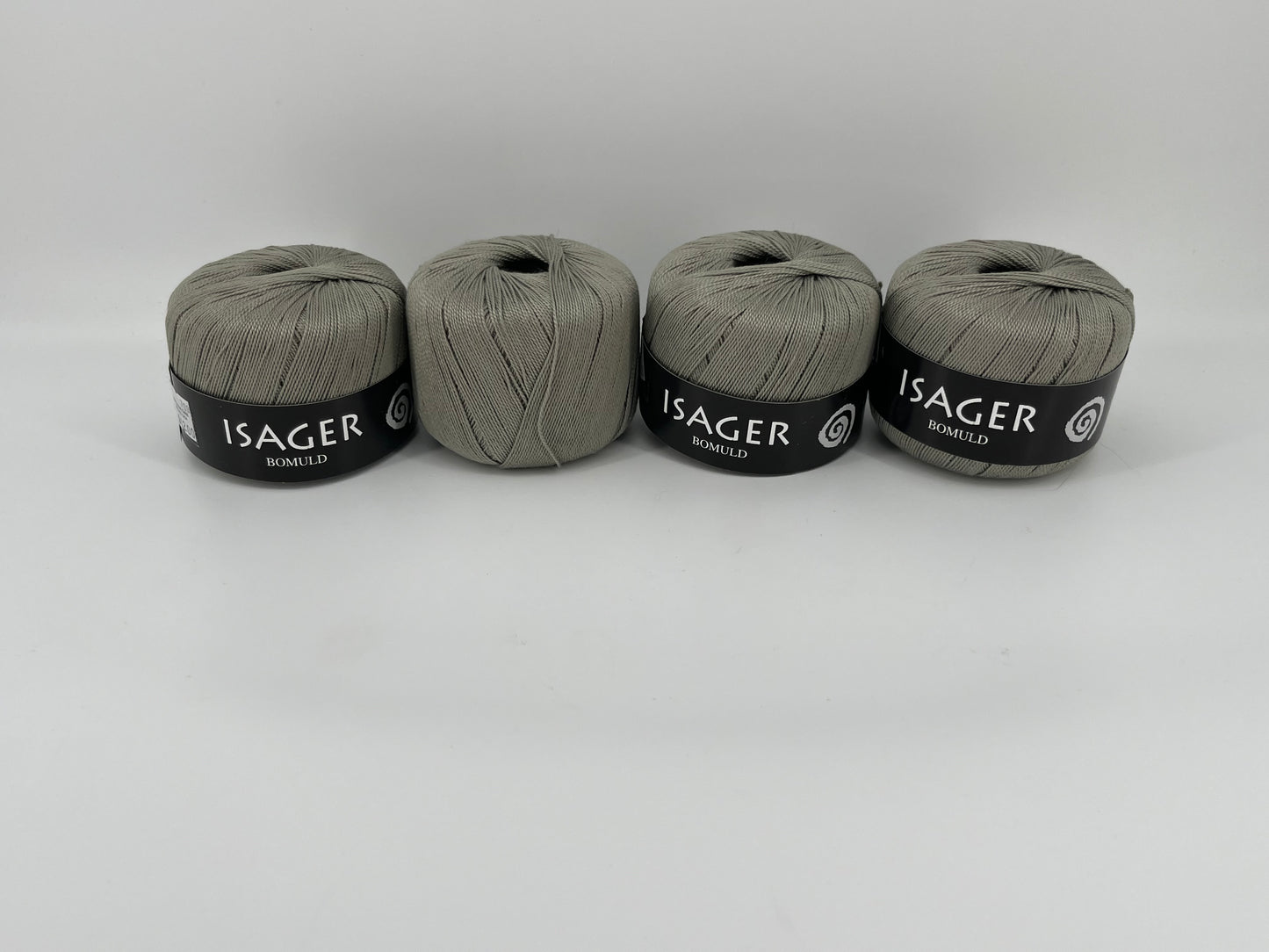 Isager Bomuld - Lot of 4