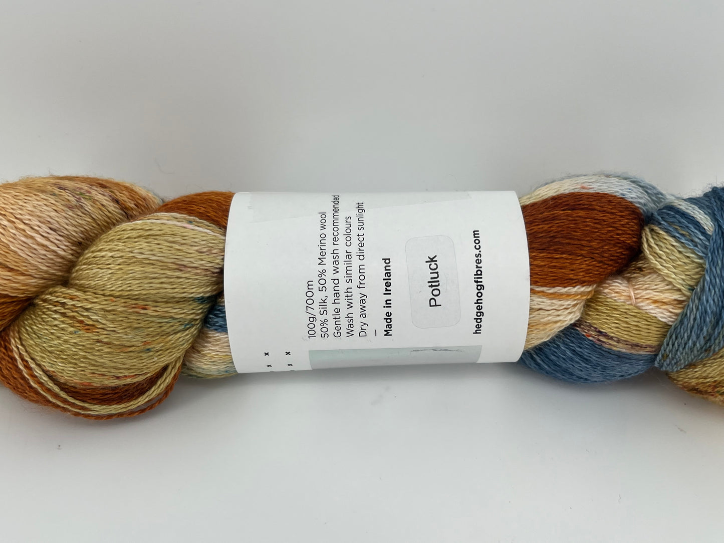 Hedgehog Fibres Silk Merino Lace