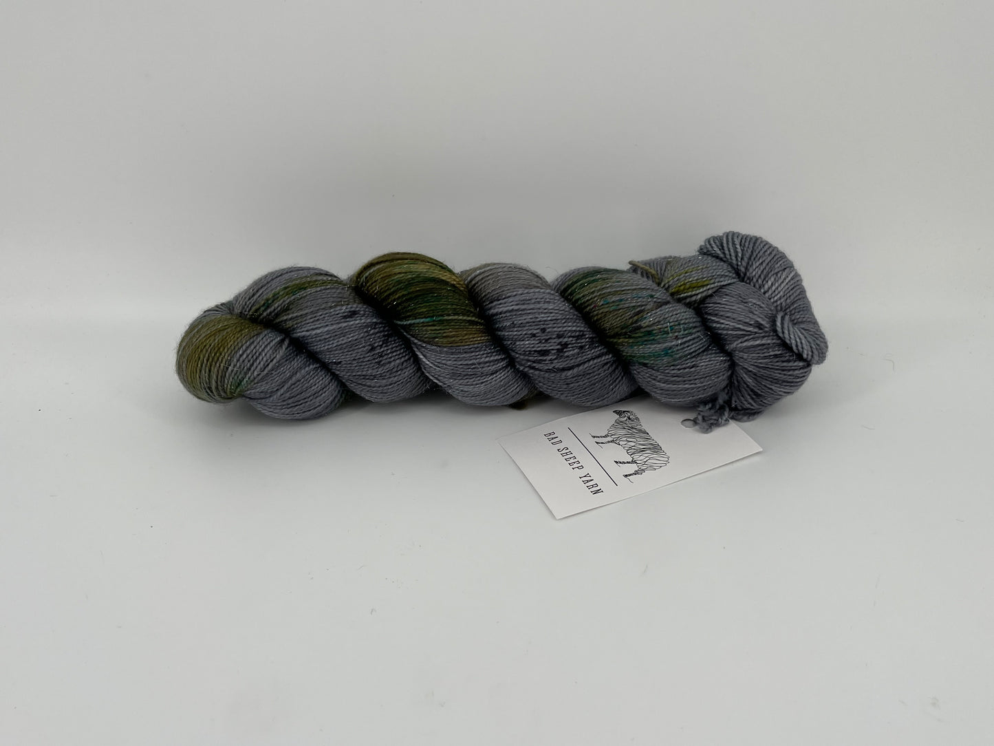 Bad Sheep Yarn Sparkle Fingering