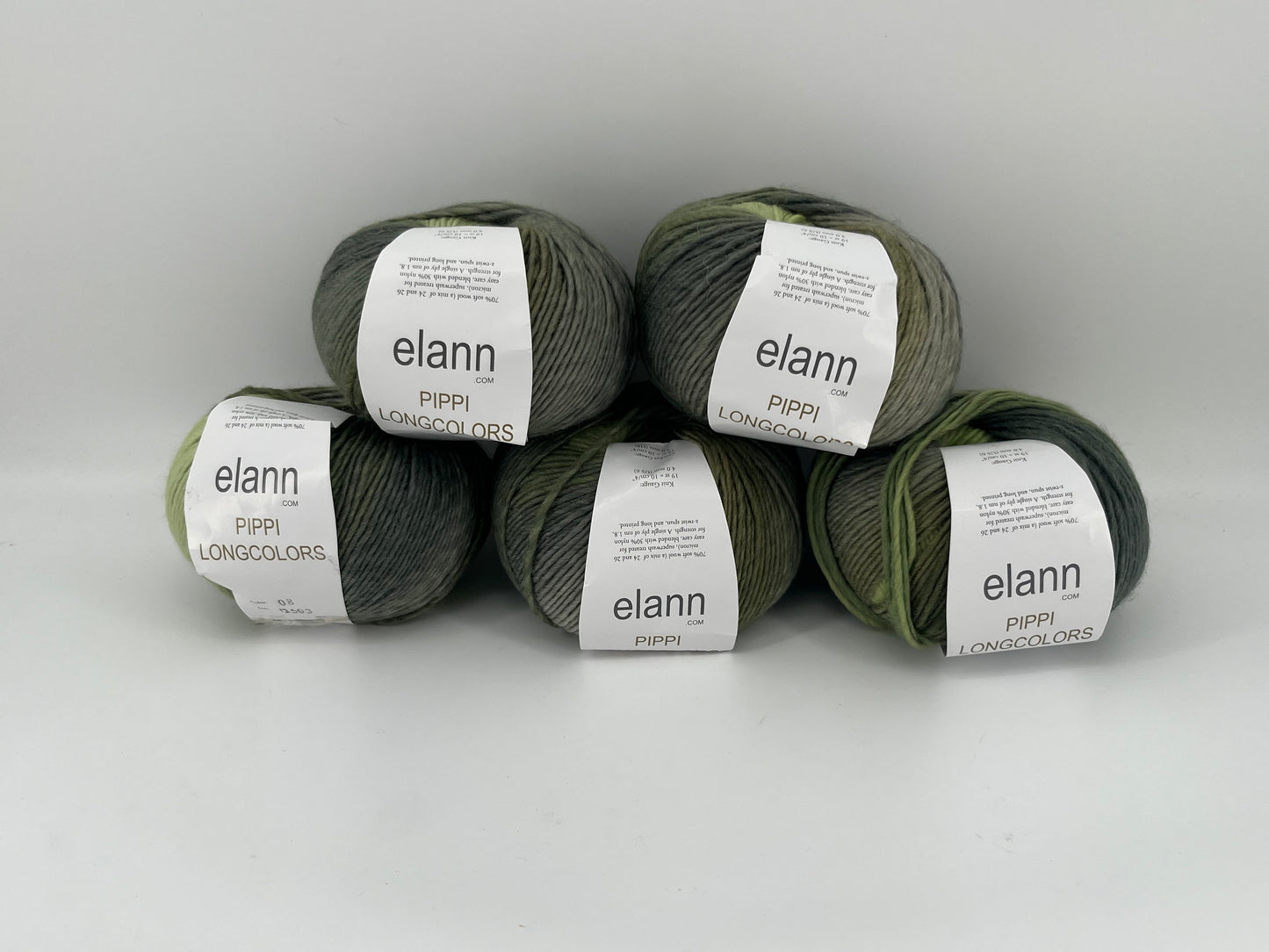 elann.com Pippi Longcolors - Lot of 5