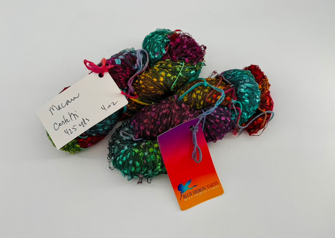 Blue Heron Confetti 65/35 - Lot of 2