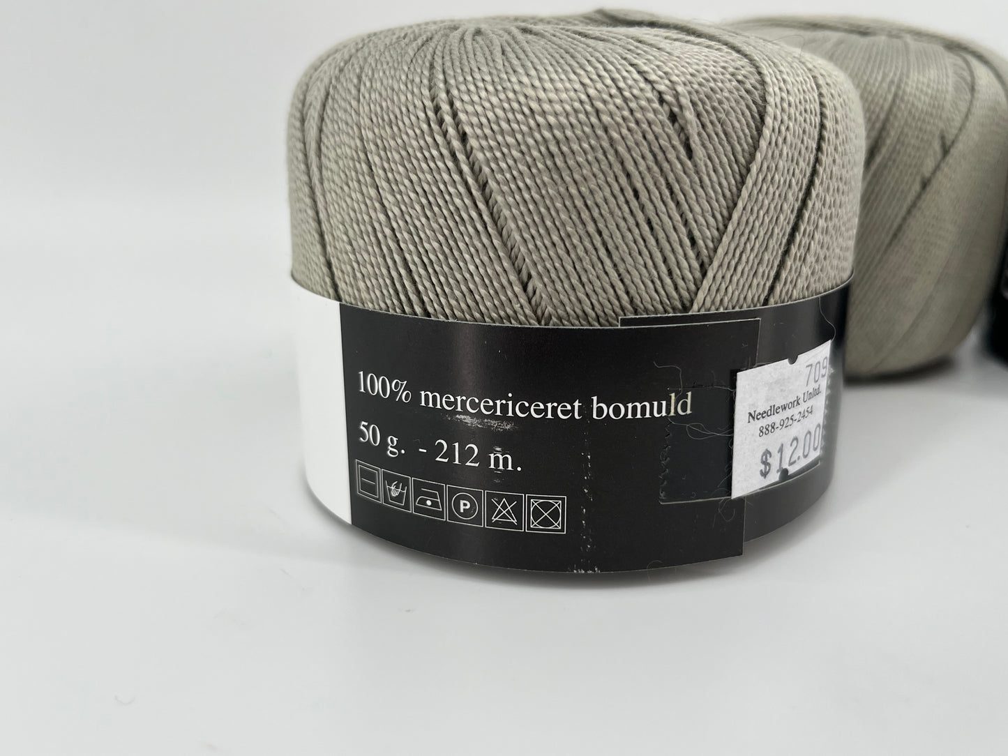 Isager Bomuld - Lot of 4