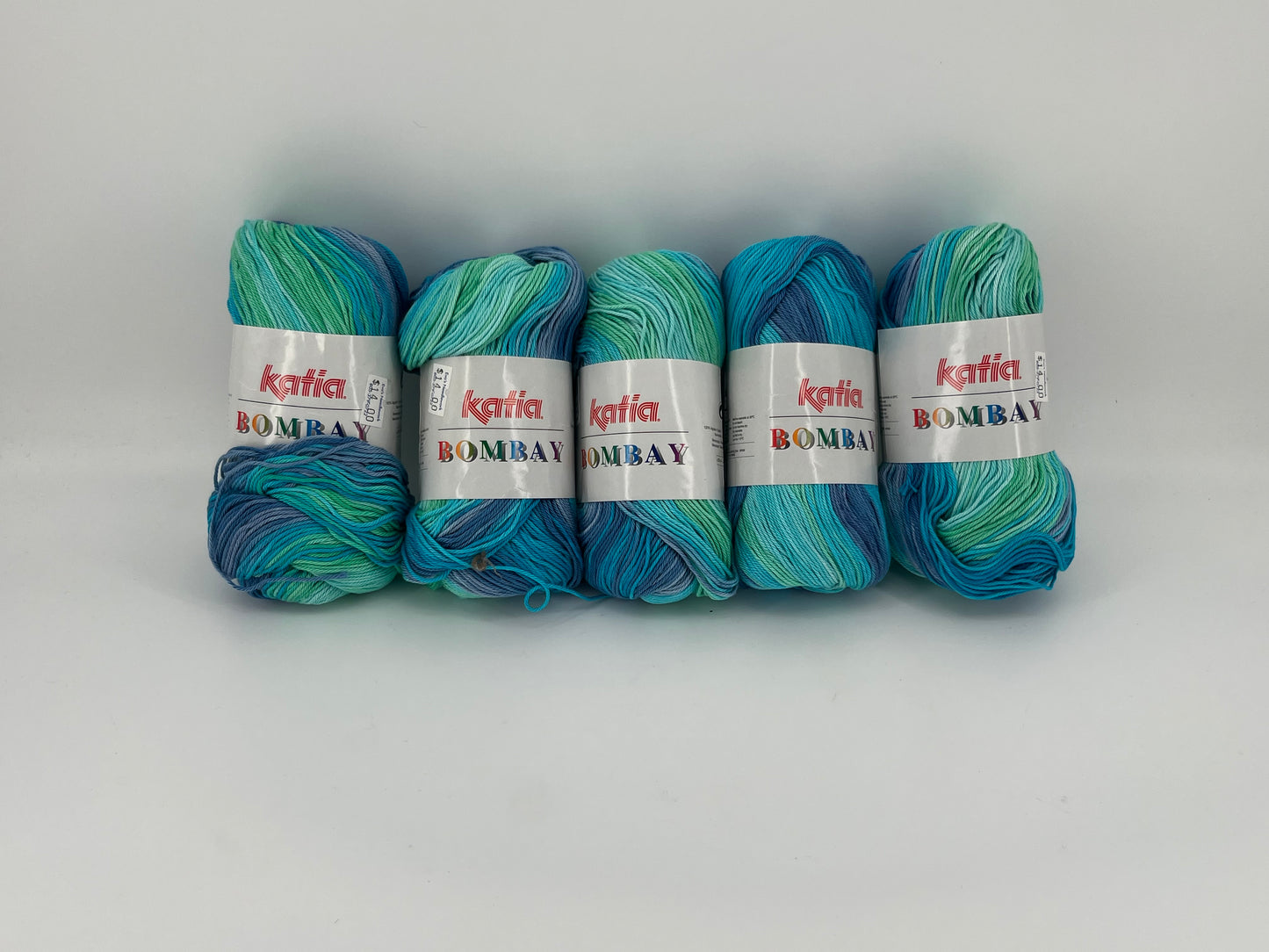 Katia Bombay - Lot of 5