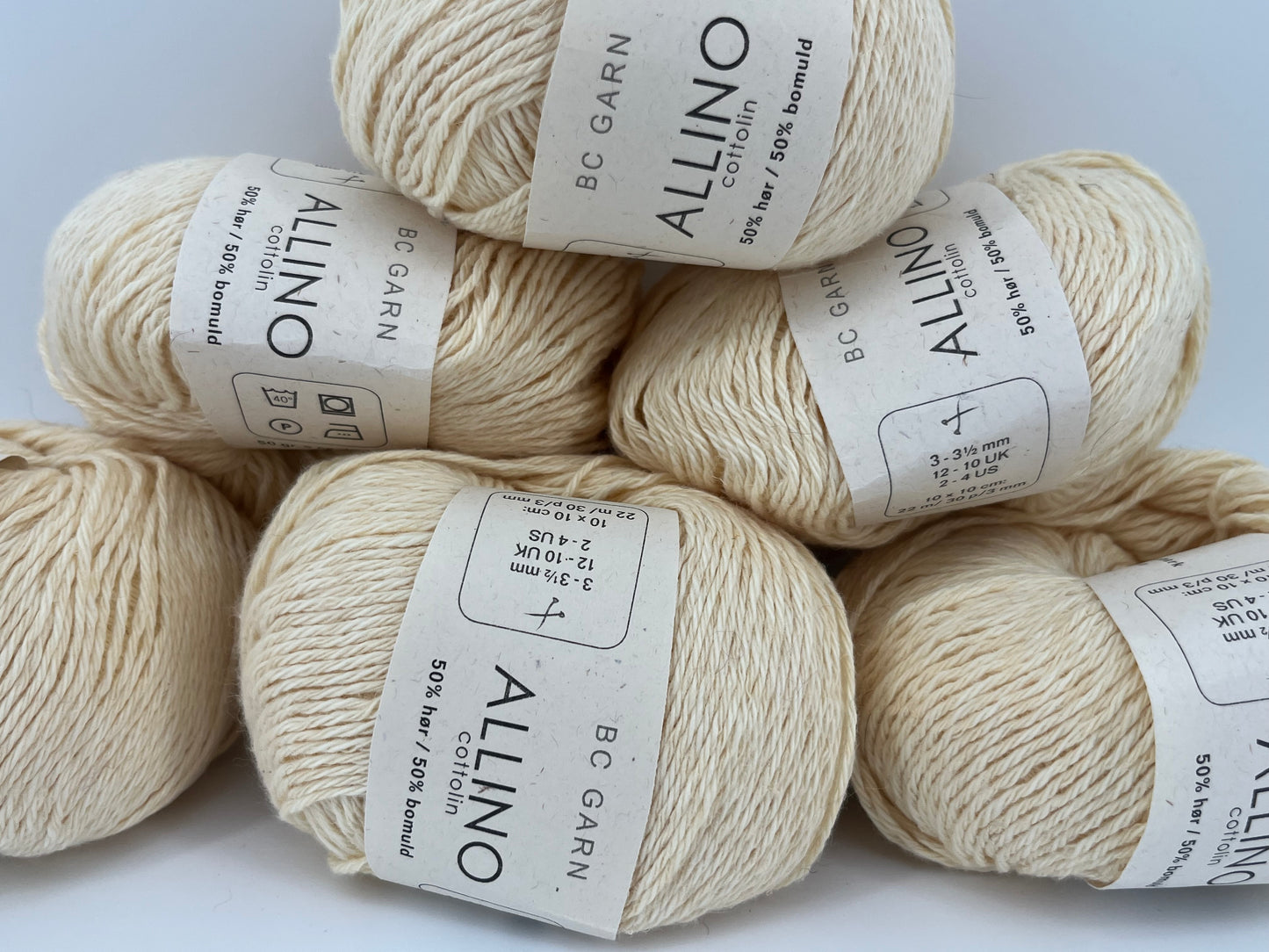 BC Garn Allino - Lot of 6