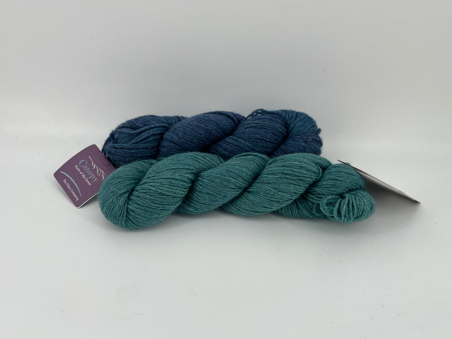 The Fibre Co. Canopy Fingering - Lot of 2