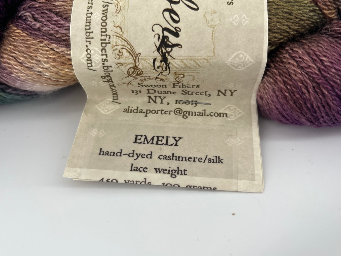 Swoon Fibers Emely - Lot of 4