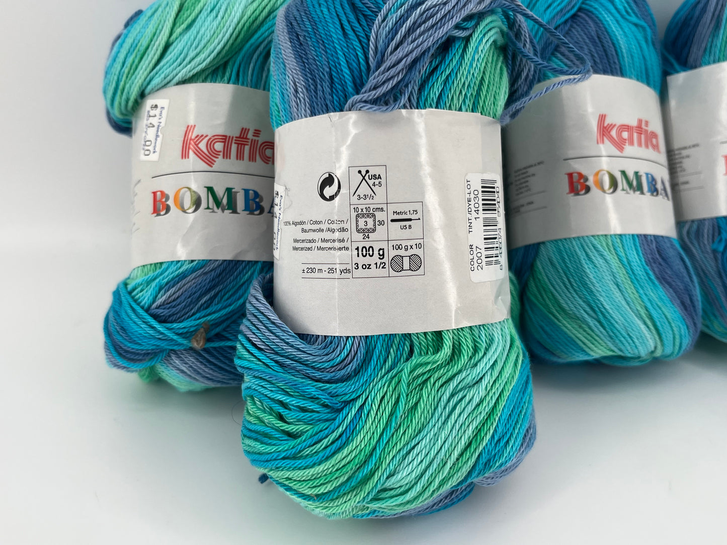 Katia Bombay - Lot of 5