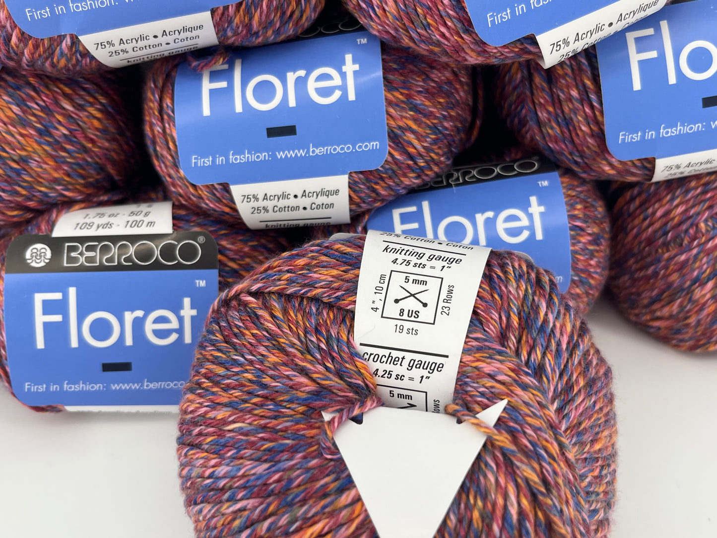 Berroco Floret - Multiple Available