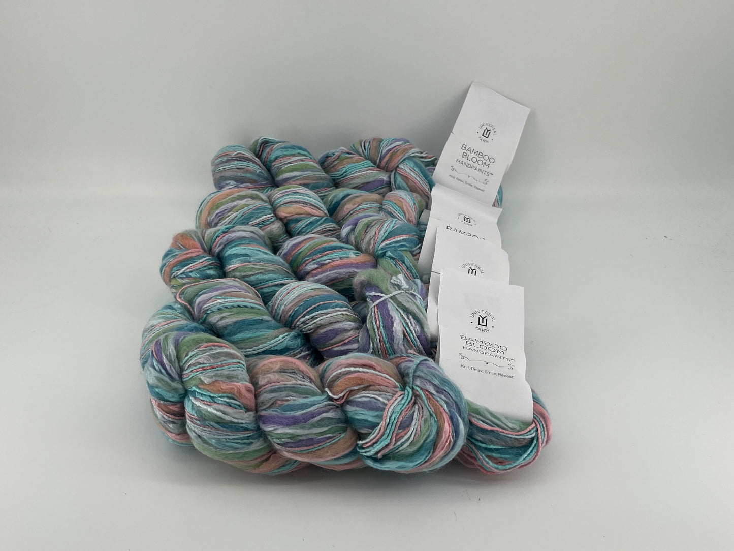 Universal Yarn Bamboo Bloom Handpaints - Multiple Available