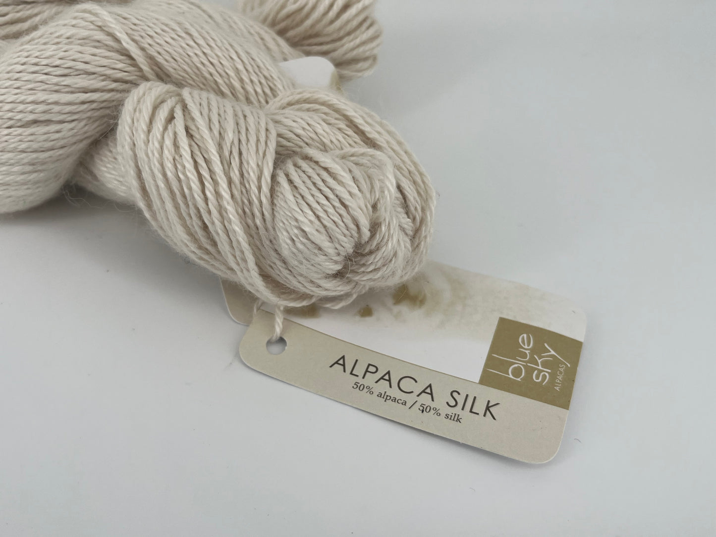 Blue Sky Alpaca Silk - Lot of 2