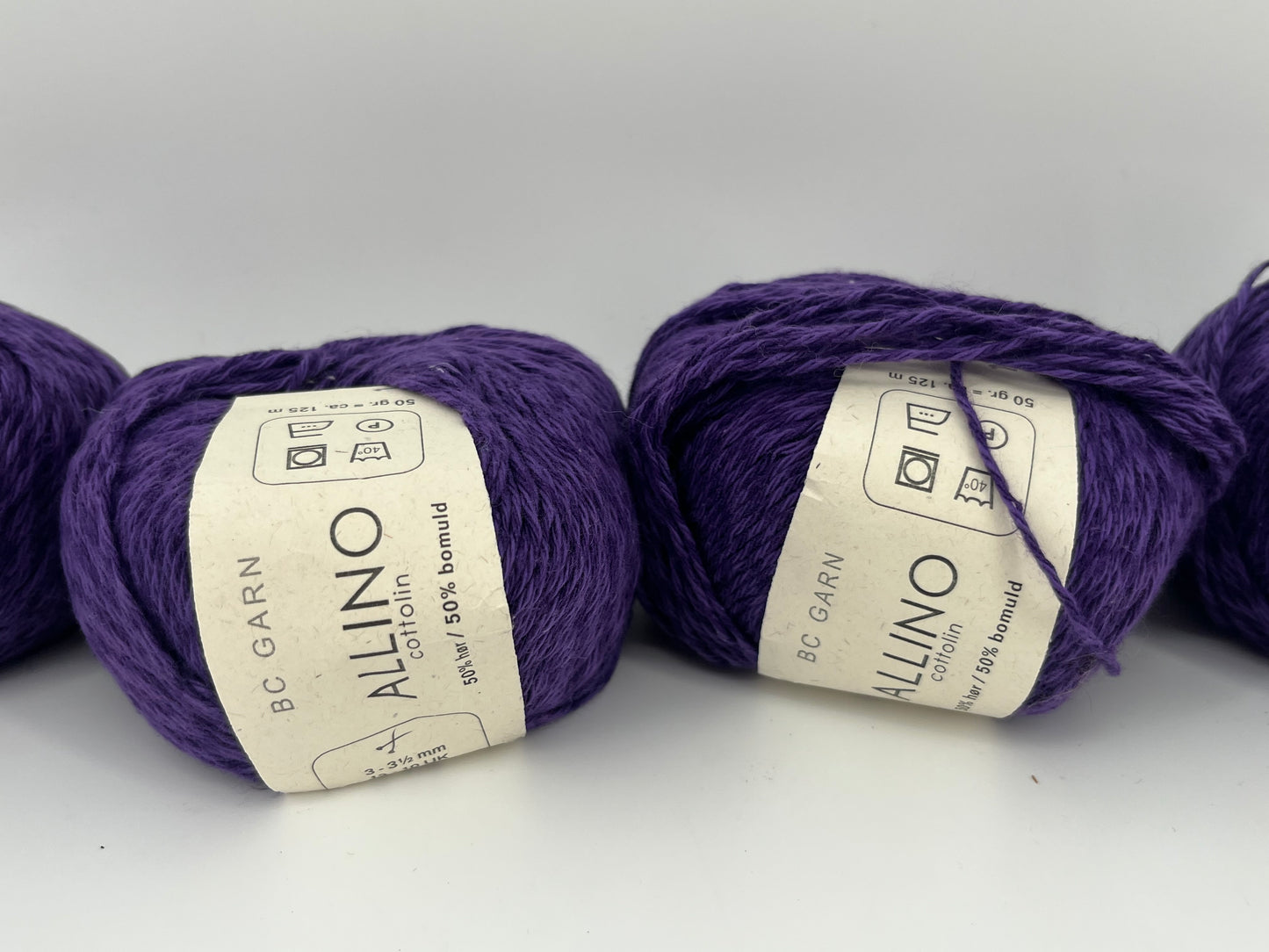 BC Garn Allino - Lot of 4