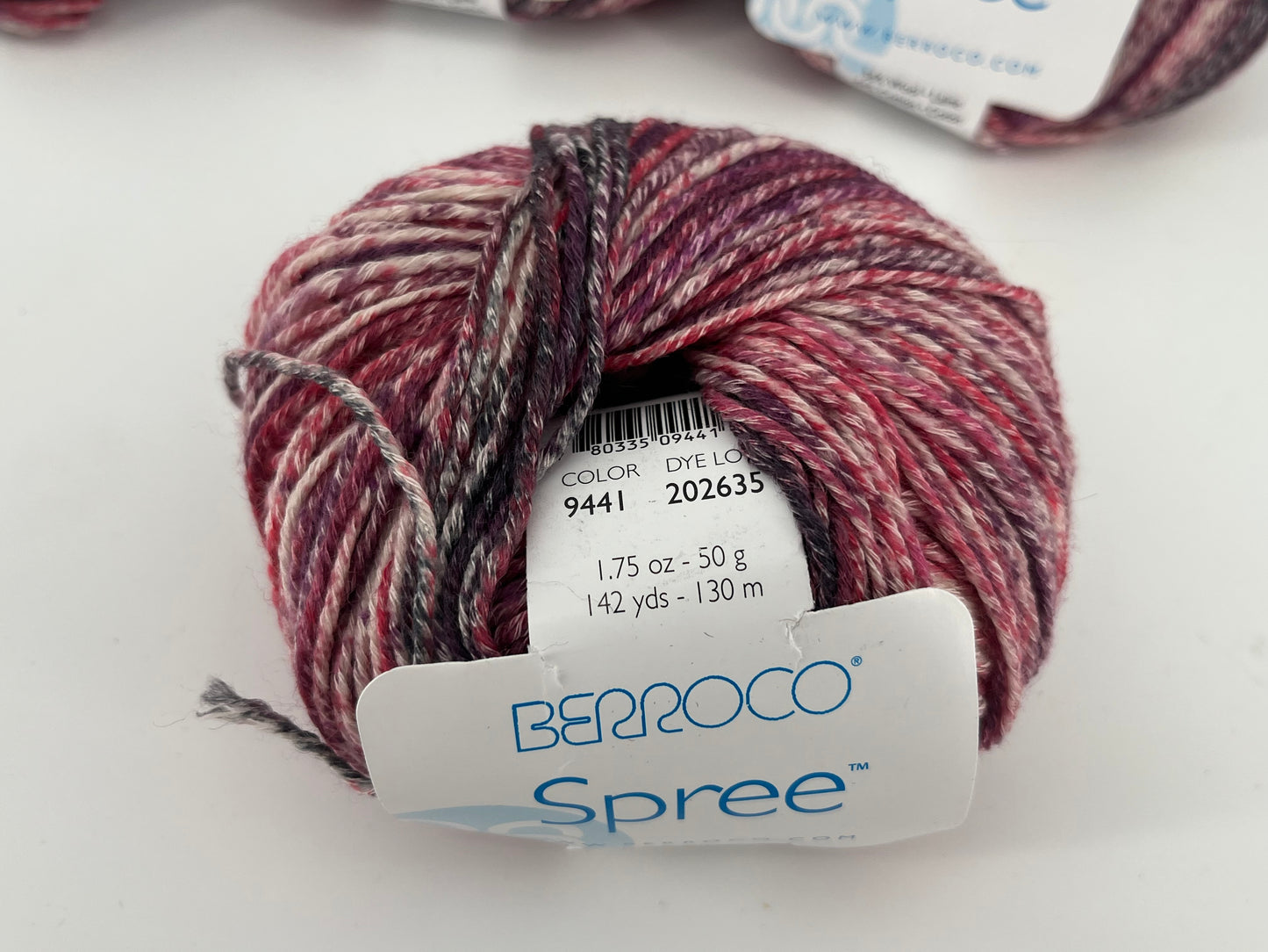 Berroco Spree - Lot of 5