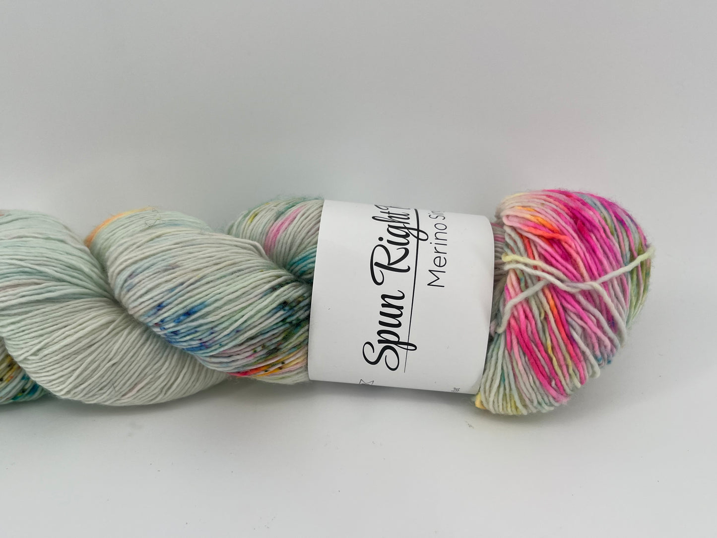 Spun Right Round Merino Singles
