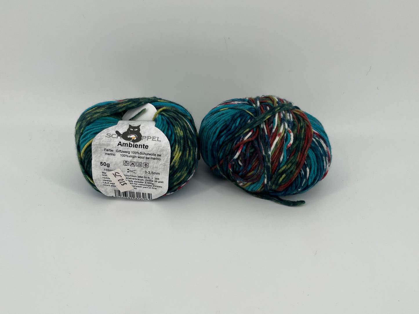 Schoppel-Wolle Life Style/Ambiente - Lot of 2