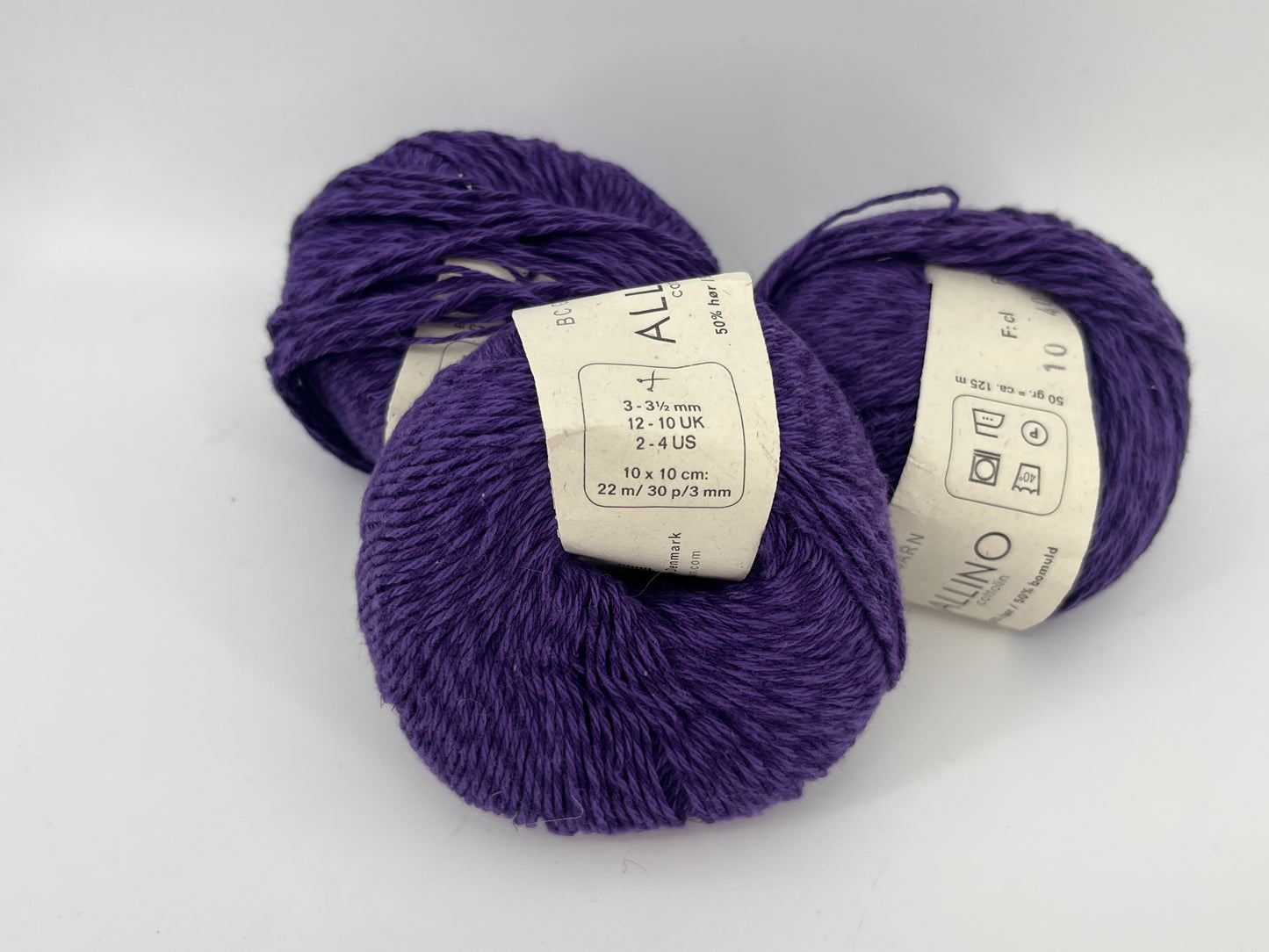 BC Garn Allino - Lot of 4