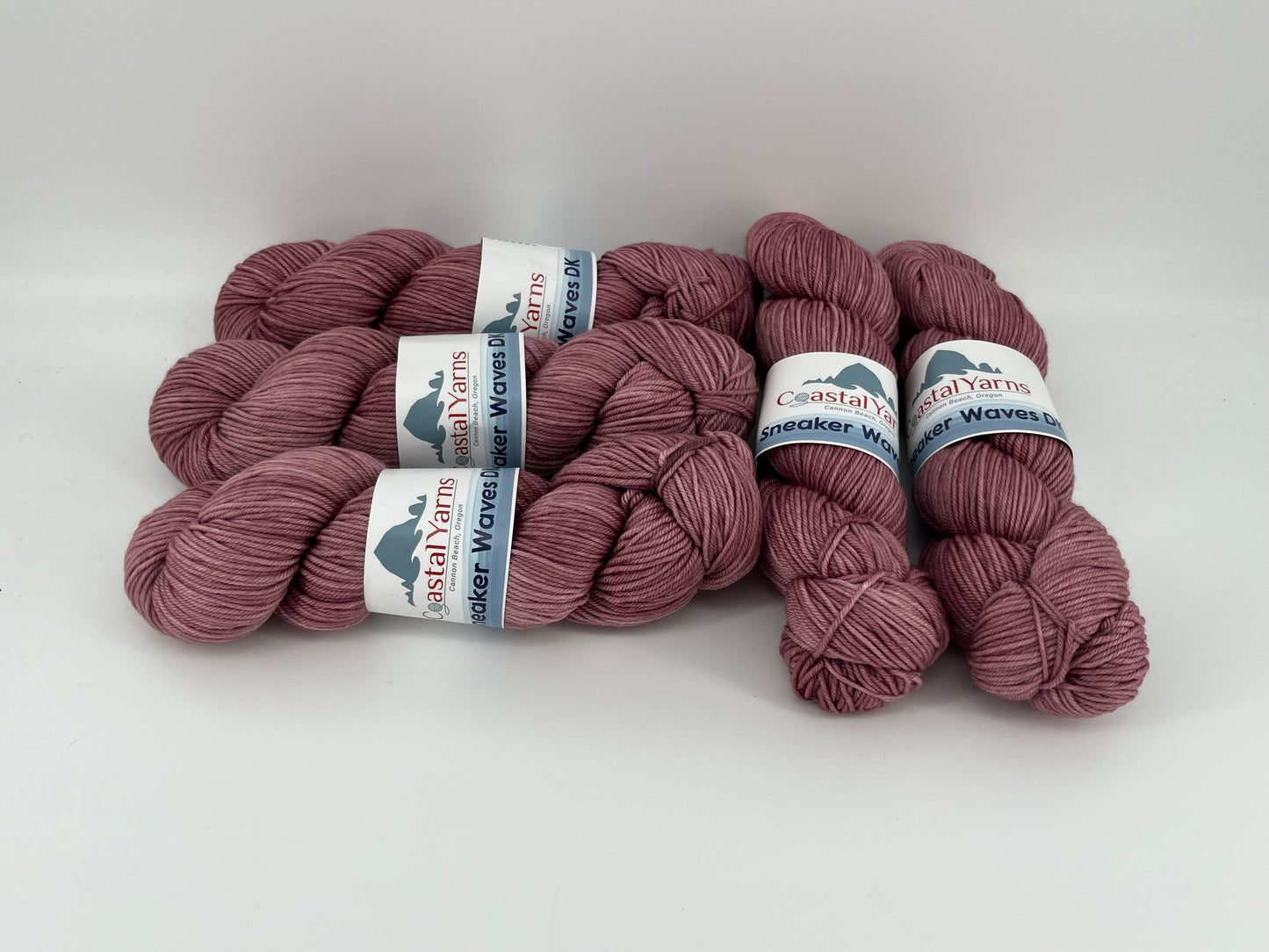 Coastal Yarns Sneaker Waves DK - Lot of 5