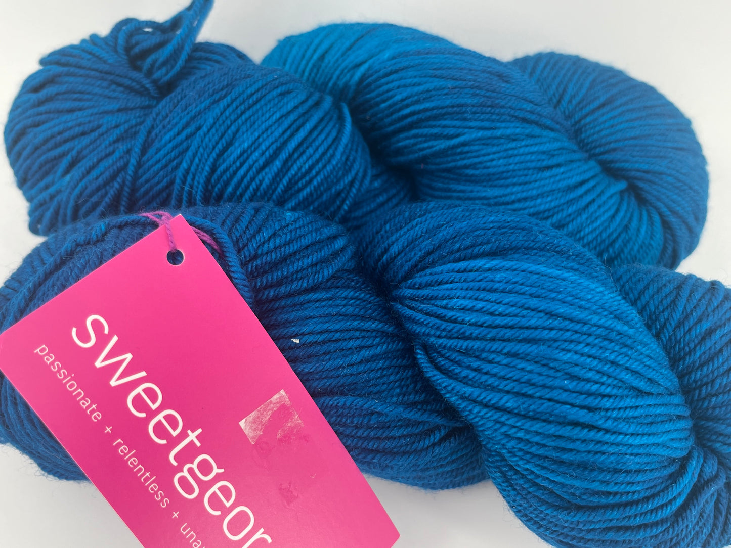 SweetGeorgia Yarns Trinity Worsted - Lot of 2