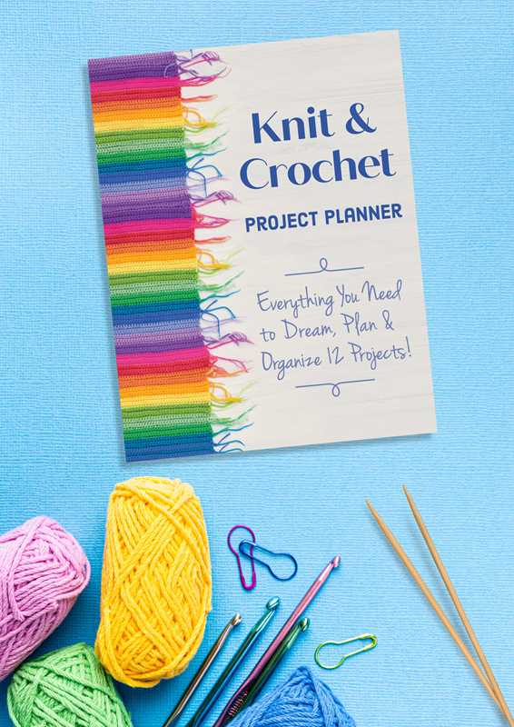 Knit & Crochet Project Planner