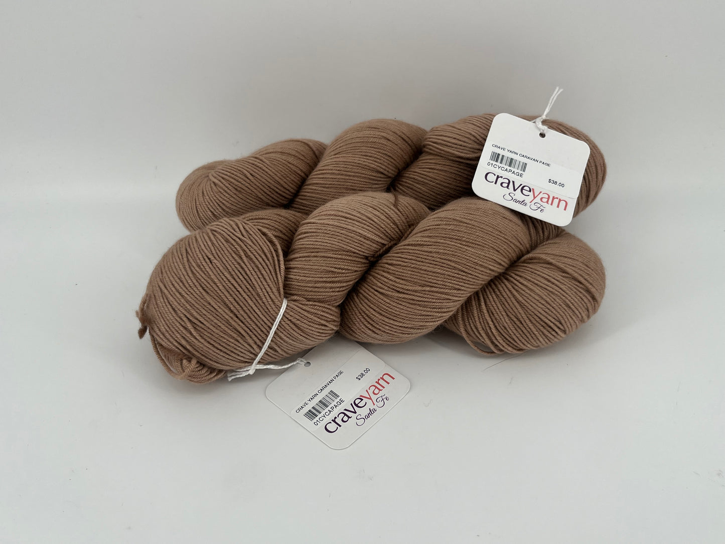 Crave Yarn Caravan - Lot of 2