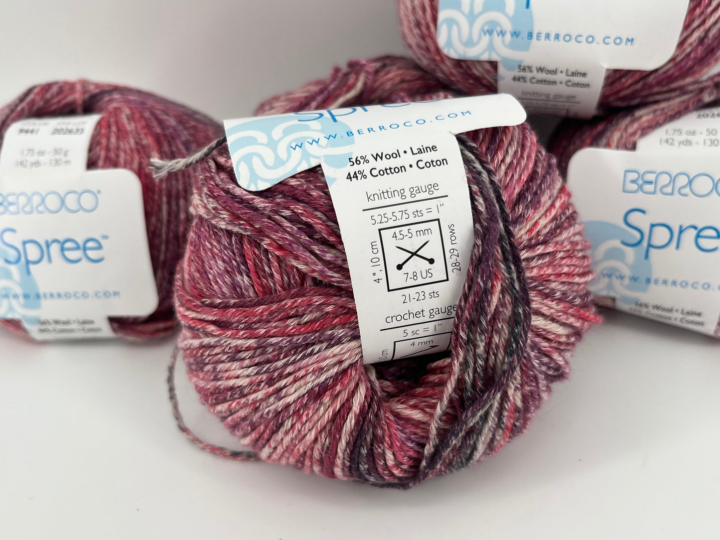 Berroco Spree - Lot of 5
