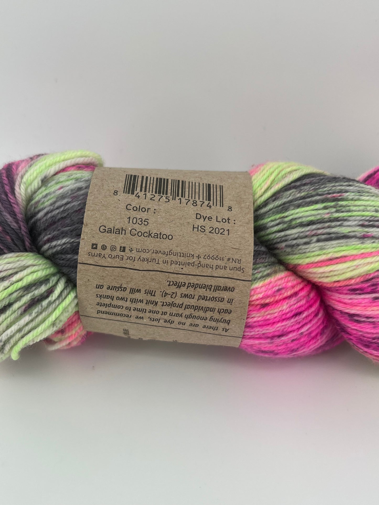 Araucania Yarns Huasco Sock Hand Painted
