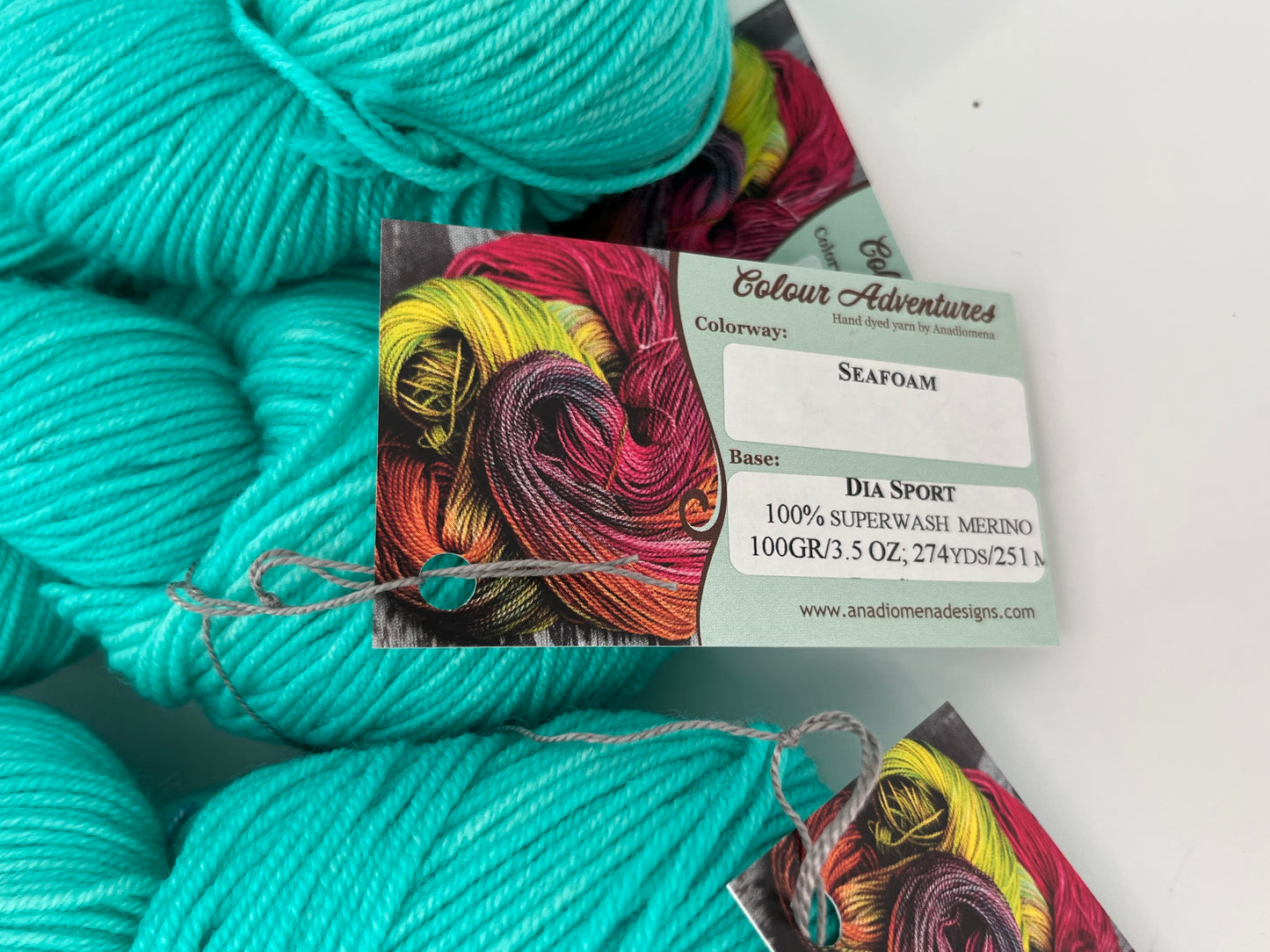 Colour Adventures Dia Sport - Lot of 3